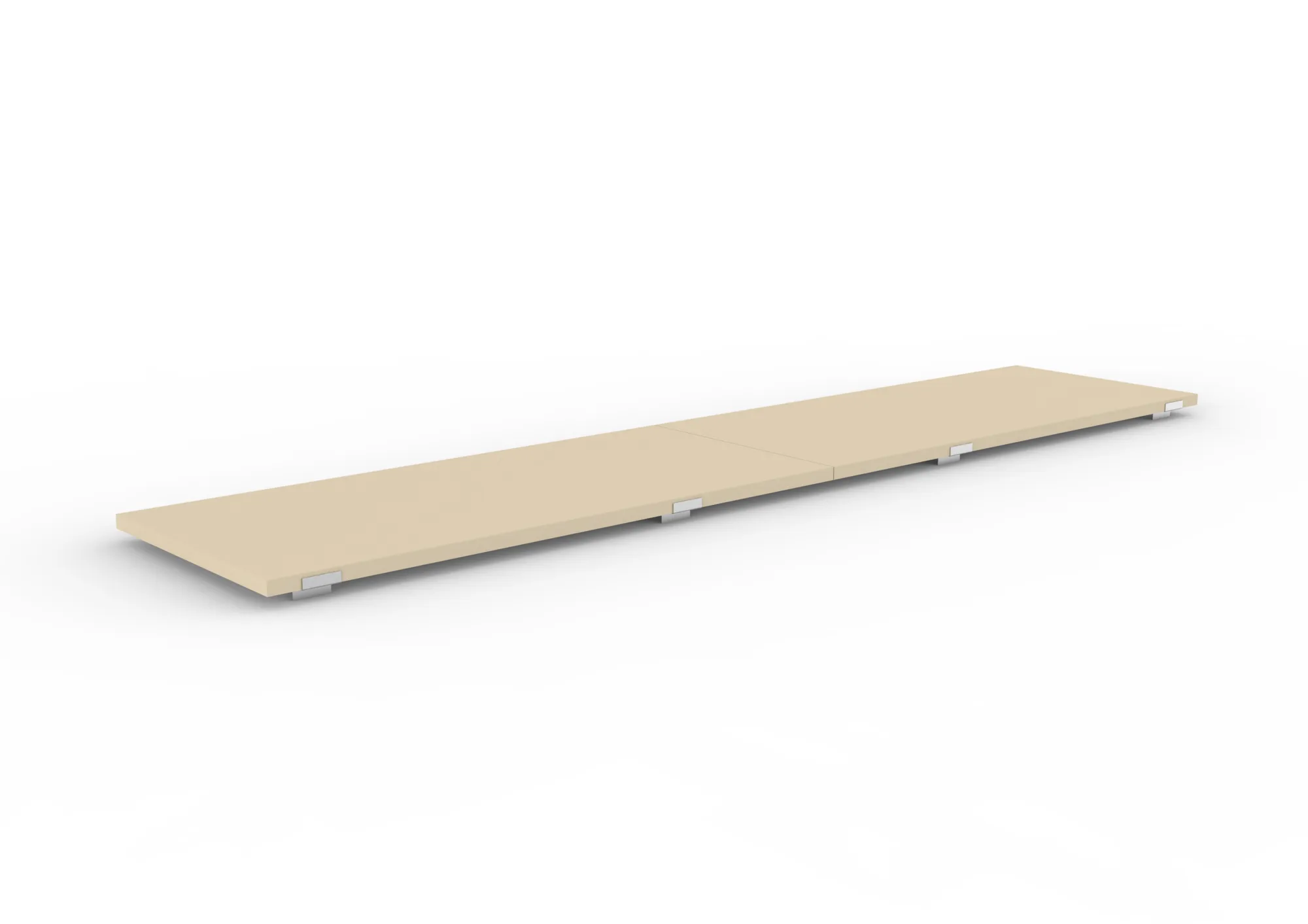 Chipboard deck P4 E1 3600x800x38 with z-brackets
