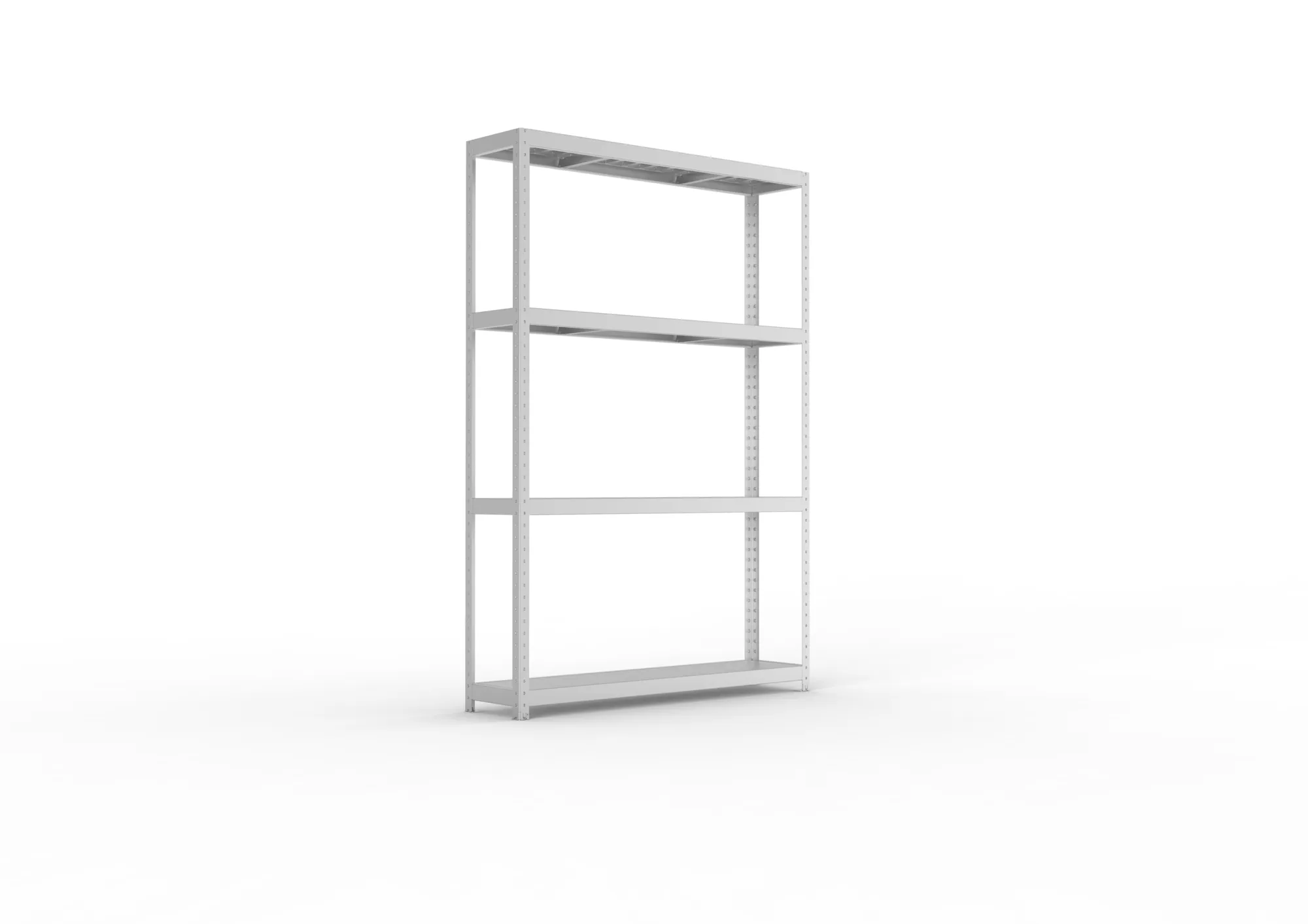 Speed-Rack St 4xmetal inset panels 2470x1700x400ga lv