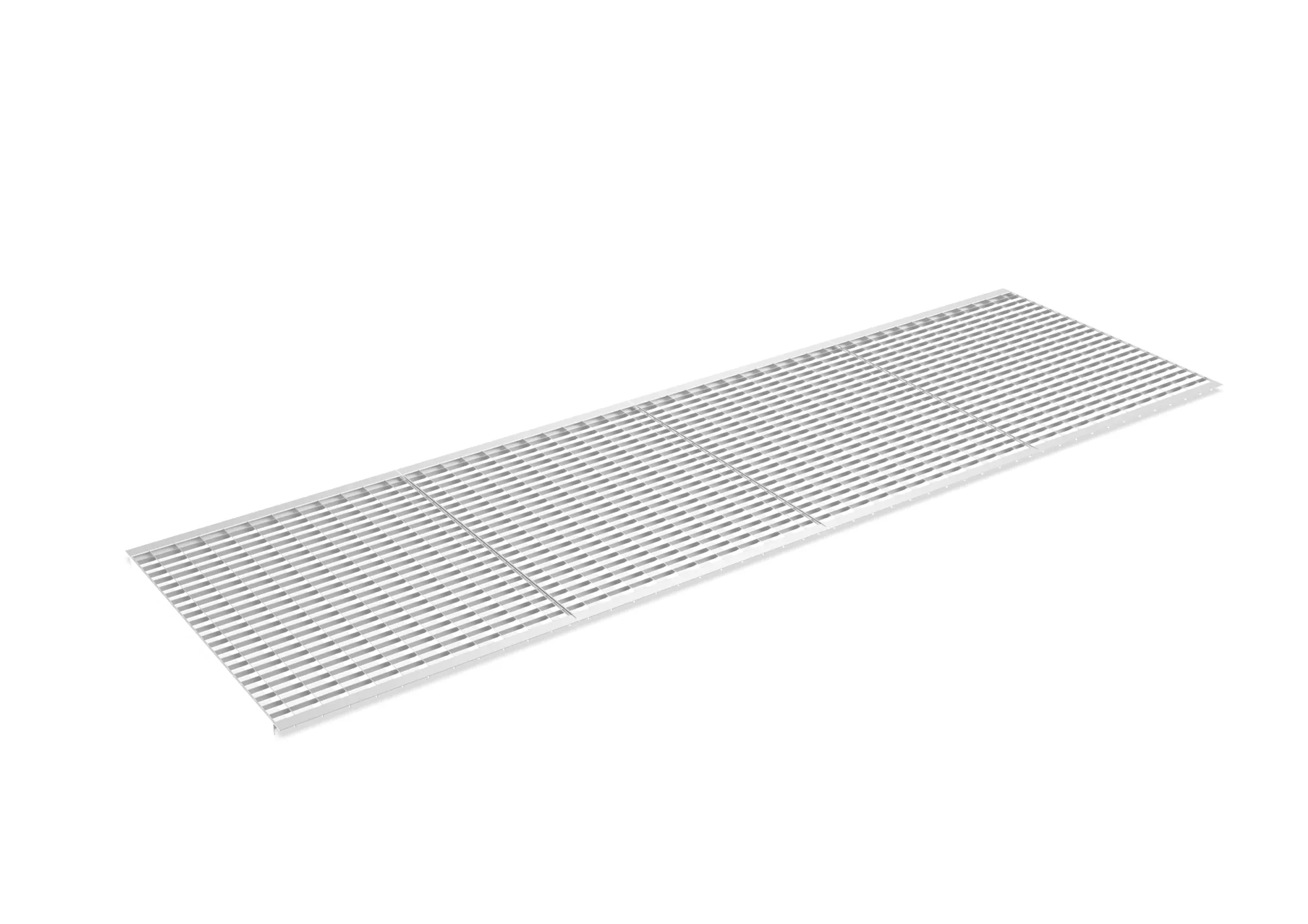 Mesh deck panel, support rod 40/1,7 3600x1100 mm multipal