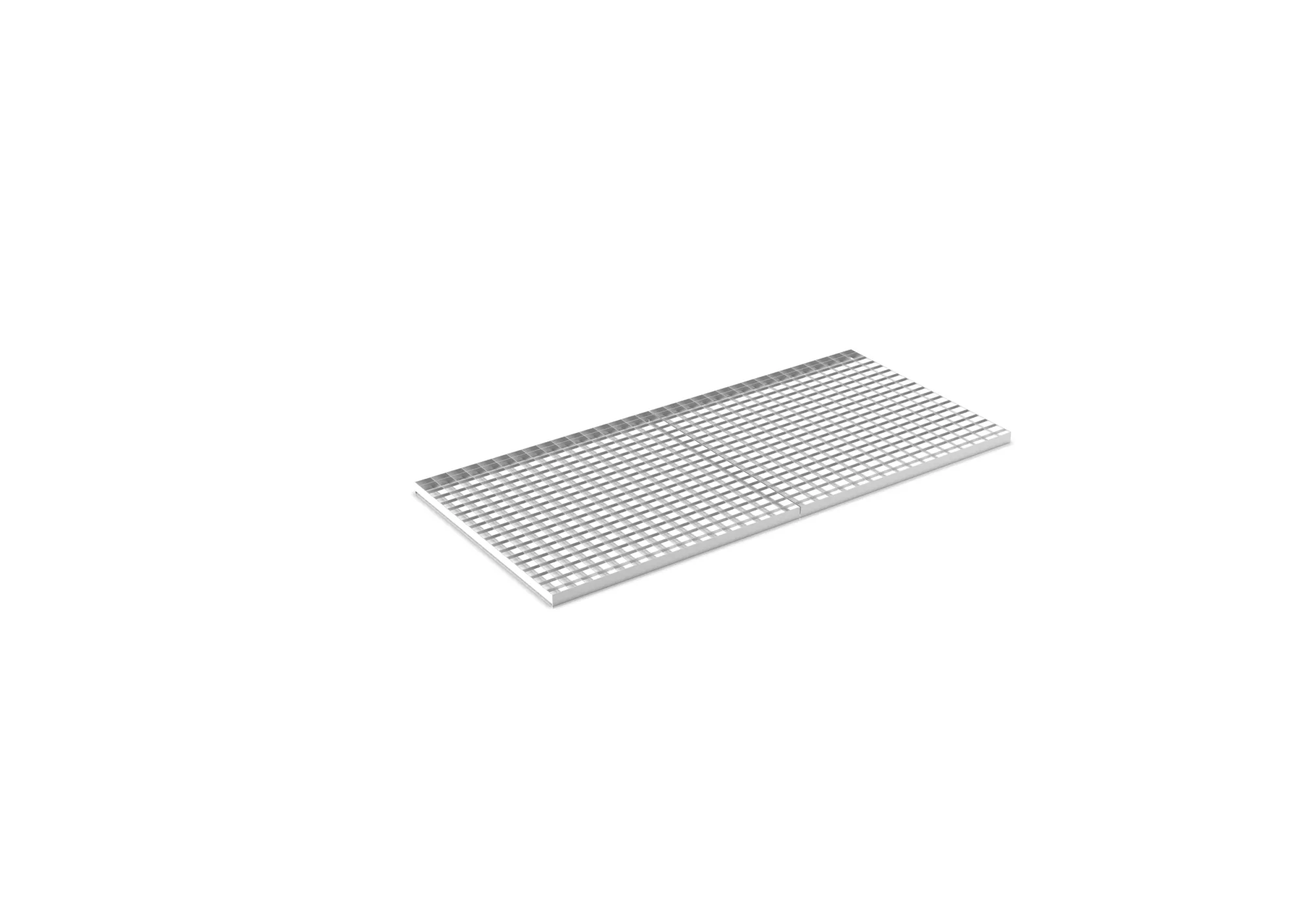 Mesh deck panel, support rod 30/1,7 1825x800 mm mu ltipal