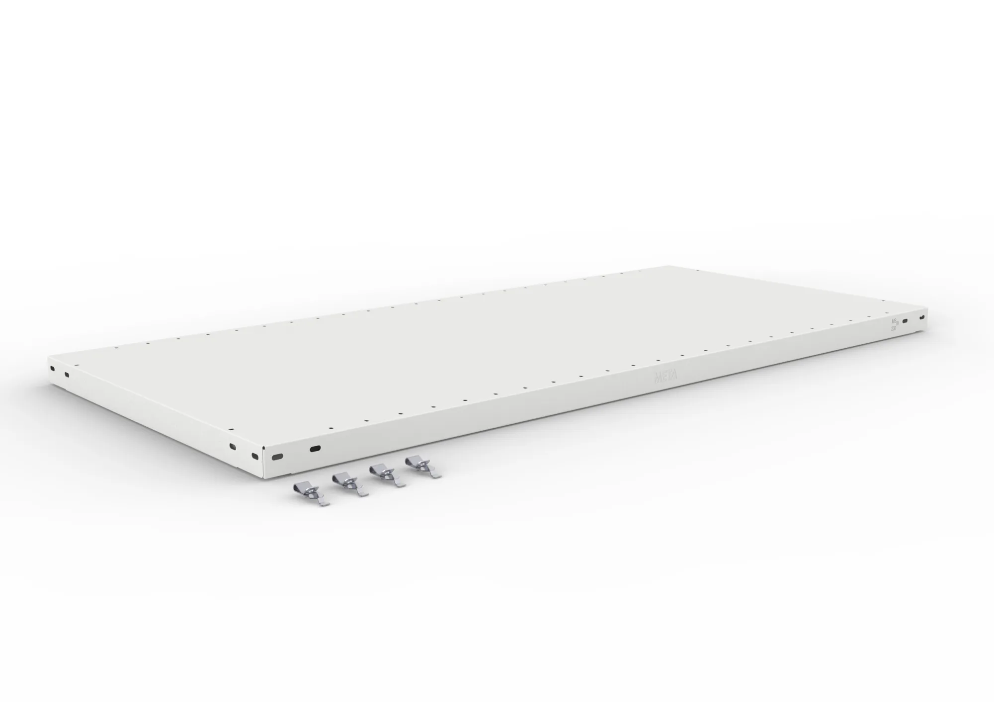 Quick extra shelf MS230-II 1300x600 RAL7035