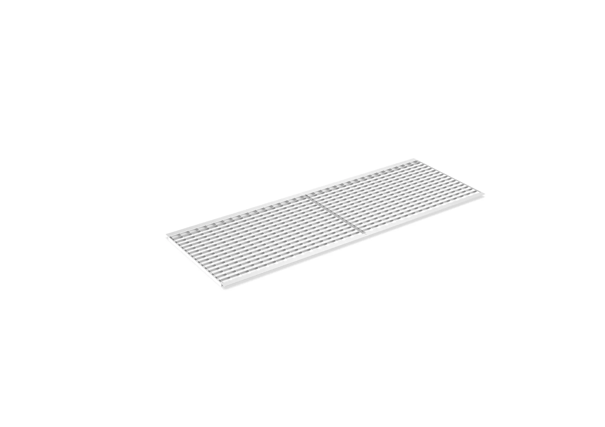 Mesh deck panel, support rod 25/2 2225x800 mm multipal